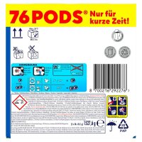 Lenor UNIVERSAL PODS®Aprilfrisch Waschmittel Caps, 76 St.
