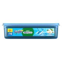 Swiffer WET REFILLS Feuchte Bodentücher Mikrofaser, 24 St.