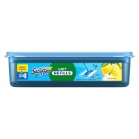 Swiffer WET REFILLS Feuchte Bodentücher Mikrofaser, 24 St.