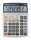 SHARP EL-2125C Tischrechner grau/blau
