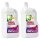 ARIEL Professional COLOR+ Waschmittel flüssig, 2x 4,95 l