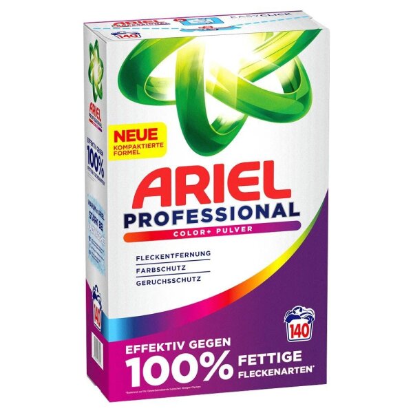 ARIEL Professional COLOR+ Waschmittel Pulver, 7,7 kg