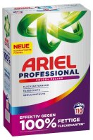 ARIEL Professional COLOR+ Waschmittel Pulver, 6,05 kg