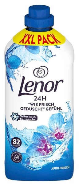 Lenor APRILFRISCH Weichspüler flüssig, 1,722 l