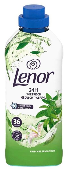 Lenor FRISCHES ERWACHEN Weichspüler flüssig, 0,756 l