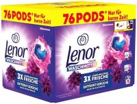 Lenor COLOR PODS® Waschmittel Caps, 76 St.