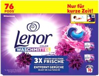 Lenor COLOR PODS® Waschmittel Caps, 76 St.