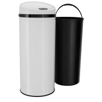 Echtwerk Sensor Mülleimer 42,0 l weiß