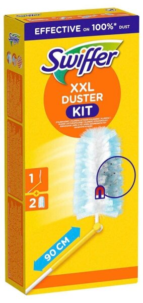 Swiffer XXL DUSTER KIT Staubfangtücher Mikrofaser, 1 Set