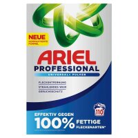 ARIEL Professional UNIVERSAL+ Waschmittel Pulver, 6,05 kg