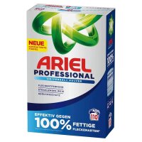 ARIEL Professional UNIVERSAL+ Waschmittel Pulver, 6,05 kg