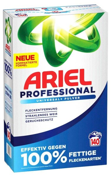 ARIEL Professional UNIVERSAL+ Waschmittel Pulver, 7,7 kg