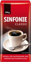 JACOBS SINFONIE CLASSIC Kaffee, gemahlen, Arabica- und...