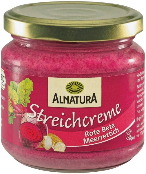 ALNATURA Bio Rote Bete Meerrettich Brotaufstrich, 180,0 g