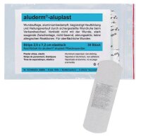 SÖHNGEN Pflaster 1009912 weiß 2,5 x 7,2 cm, 30...