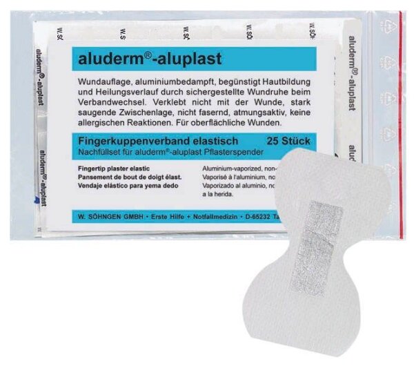 SÖHNGEN Fingerkuppenpflaster 1009913 weiß, 25 St.