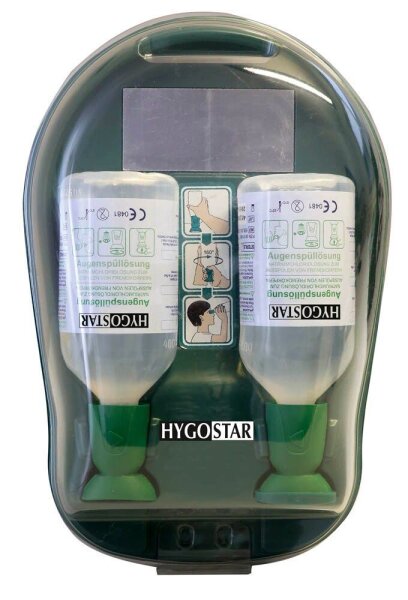 HYGOSTAR Augenspülstation Eye Care Medidrop I 50015 grün Kunststoff, 1 St.
