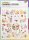 folia Aufkleber Happy Easter verschiedene Motive, 38 St.