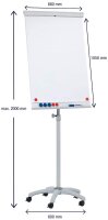 FRANKEN Flipchart X-tra!Line® Mobil EL-FC31