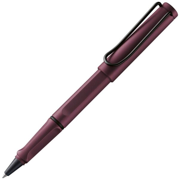 LAMY safari Tintenroller scarlet, Schreibfarbe: blau, 1 St.