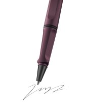 LAMY safari Tintenroller scarlet, Schreibfarbe: blau, 1 St.
