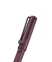 LAMY safari Tintenroller scarlet, Schreibfarbe: blau, 1 St.