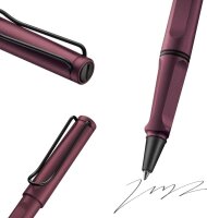 LAMY safari Tintenroller scarlet, Schreibfarbe: blau, 1 St.
