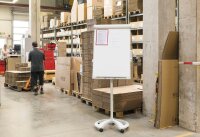 FRANKEN Flipchart PRO Deluxe Mobil FC81