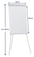 FRANKEN Flipchart X-tra!Line® Standard EL-FC20
