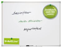 FRANKEN Whiteboard U-Act!Line® 90,0 x 60,0 cm...