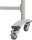 FRANKEN mobiles Whiteboard 220,0 x 120,0 cm weiß emaillierter Stahl