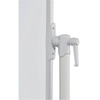FRANKEN mobiles Whiteboard 180,0 x 120,0 cm weiß emaillierter Stahl