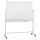 FRANKEN mobiles Whiteboard 180,0 x 120,0 cm weiß emaillierter Stahl