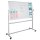 FRANKEN Mobiles Whiteboard U-Act!Line® 120,0 x 90,0 cm weiß lackierter Stahl