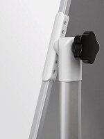 FRANKEN Mobiles Whiteboard U-Act!Line® 150,0 x 100,0 cm weiß lackierter Stahl