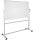 FRANKEN Mobiles Whiteboard U-Act!Line® 150,0 x 100,0 cm weiß lackierter Stahl
