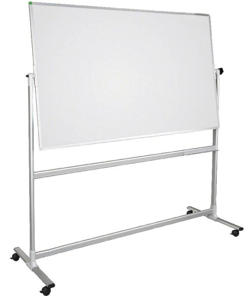 FRANKEN Mobiles Whiteboard U-Act!Line® 200,0 x 100,0 cm weiß lackierter Stahl