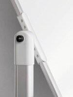 FRANKEN Mobiles Whiteboard U-Act!Line® 200,0 x 100,0 cm weiß lackierter Stahl