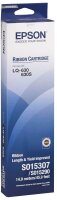 EPSON S015307 schwarz Farbband, 1 St.