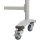 FRANKEN mobiles Whiteboard 120,0 x 90,0 cm weiß emaillierter Stahl