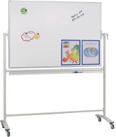 FRANKEN mobiles Whiteboard 150,0 x 100,0 cm weiß...