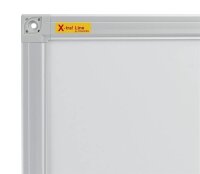 FRANKEN Whiteboard X-tra!Line SC3112 60,0 x 45,0 cm weiß lackierter Stahl