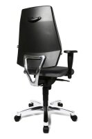 Topstar Bürostuhl Body Balance S30, SI99T23 Stoff grau, Gestell alu