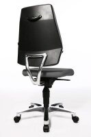 Topstar Bürostuhl Body Balance S30, SI99T23 Stoff grau, Gestell alu