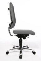 Topstar Bürostuhl Body Balance S30, SI99T23 Stoff grau, Gestell alu