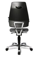Topstar Bürostuhl Body Balance S30, SI99T23 Stoff grau, Gestell alu