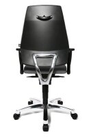 Topstar Bürostuhl Body Balance S30, SI99T23 Stoff grau, Gestell alu