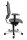 Topstar Bürostuhl Body Balance S30, SI99T23 Stoff grau, Gestell alu