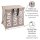 WENKO Wäschesortierer Trio Top taupe