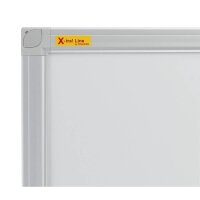 FRANKEN Whiteboard X-tra!Line SC3207 180,0 x 90,0 cm weiß emaillierter Stahl